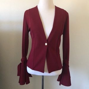 Maroon Work Coat